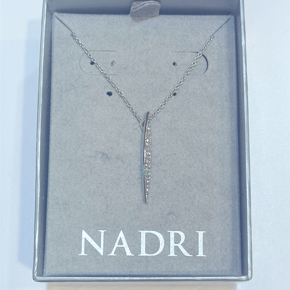 Beautiful New Nadri necklace